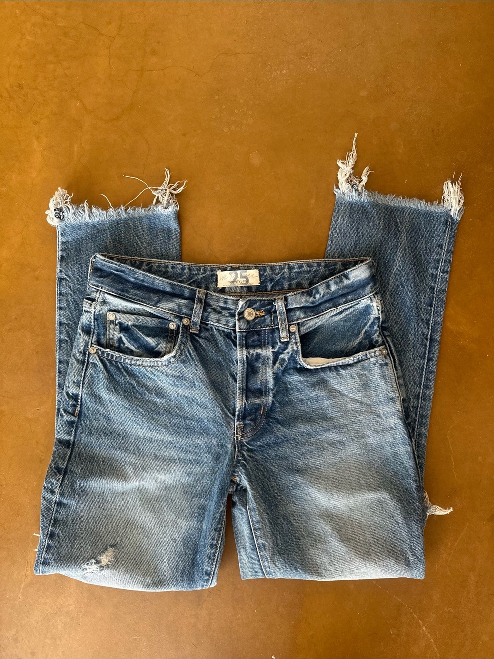 We The Free Straight Leg Jeans - Size 25